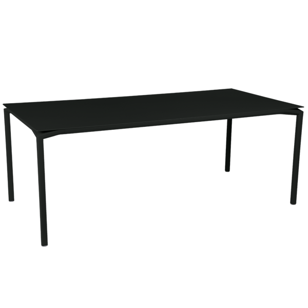 Calvi Table 195 x 95cm in Liquorice