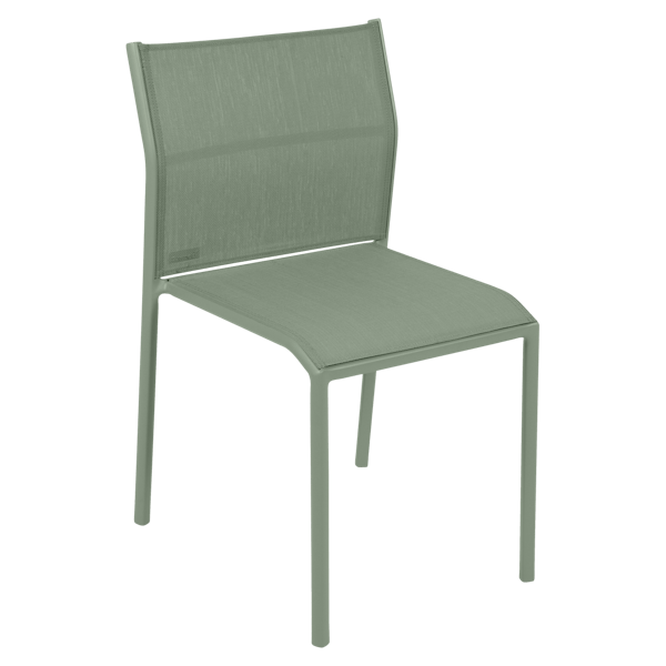 Cadiz Outdoor Dining Chair By Fermob in Cactus