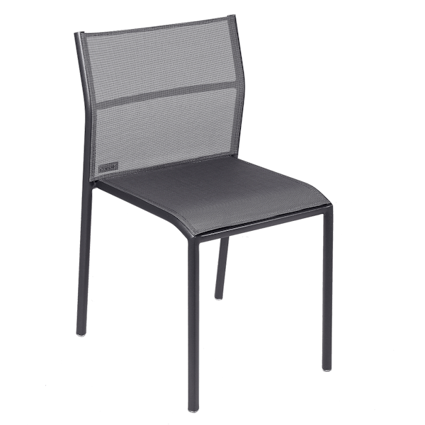 Cadiz Outdoor Dining Chair By Fermob in Anthracite