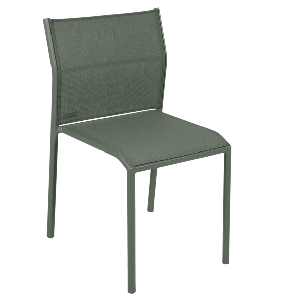 Cadiz Outdoor Dining Chair By Fermob in Rosemary