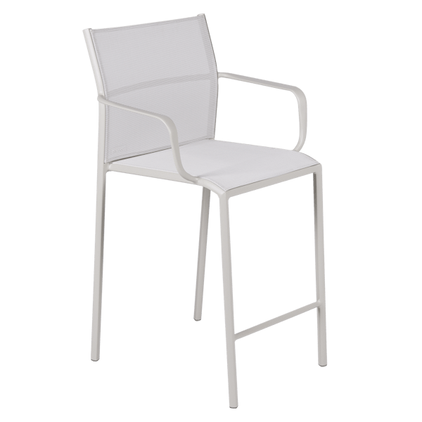 Fermob Cadiz High Armchair in Clay Grey