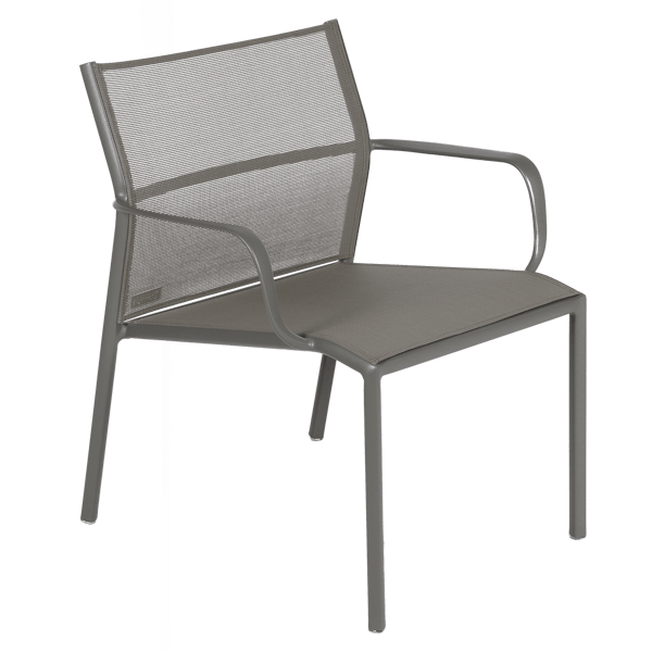 Cadiz Outdoor Low Armchair By Fermob in Rosemary