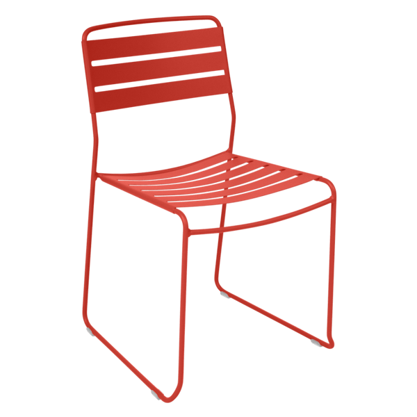 Surprising Outdoor Dining Chair By Fermob in Capucine