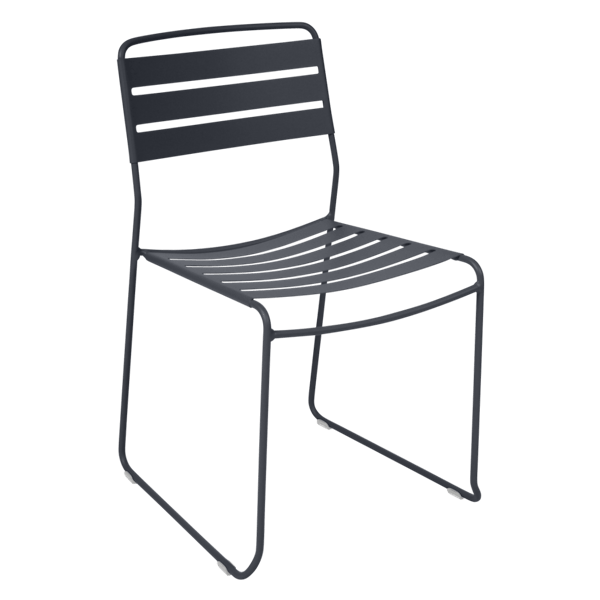 Surprising Outdoor Dining Chair By Fermob in Anthracite