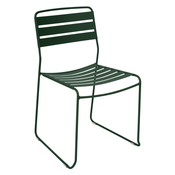 Surprising Outdoor Dining Chair By Fermob in Cedar Green