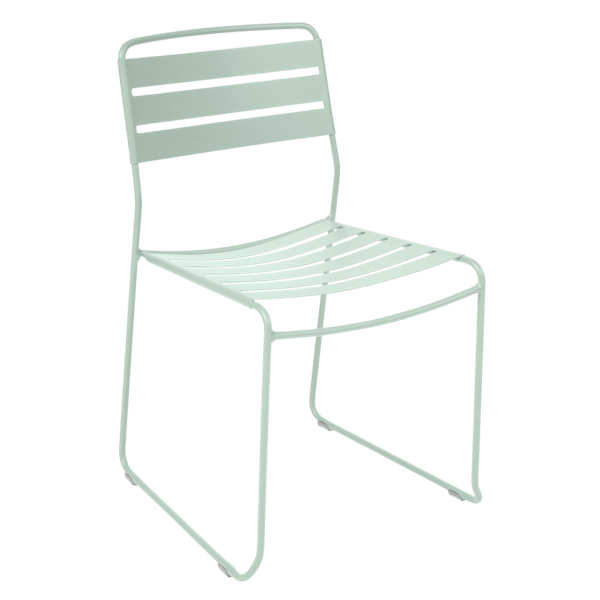 Surprising Outdoor Dining Chair By Fermob in Ice Mint