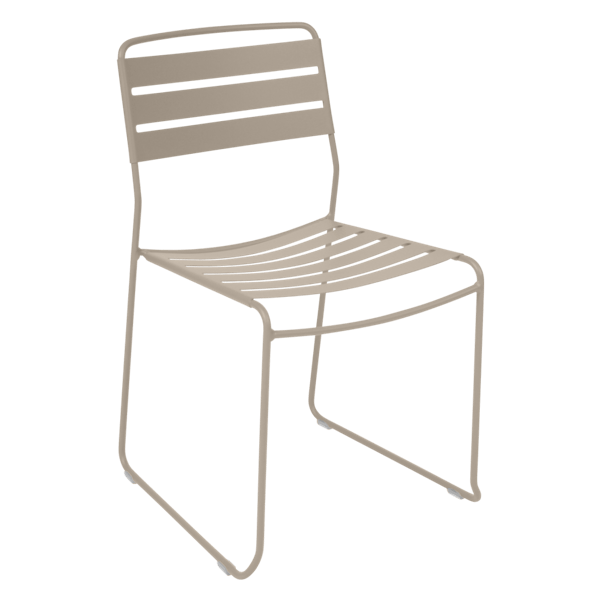 Surprising Outdoor Dining Chair By Fermob in Nutmeg
