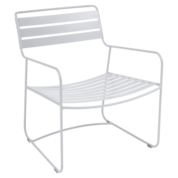 Surprising Outdoor Casual Armchair By Fermob in Cotton White