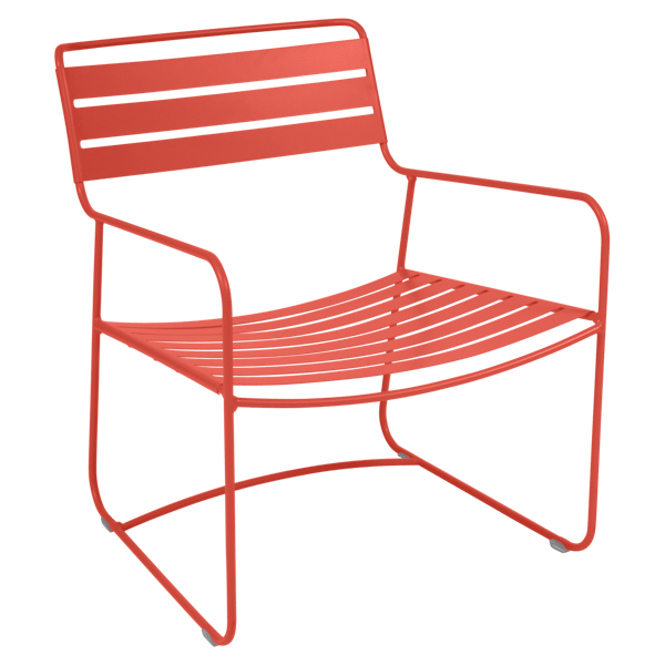 Surprising Outdoor Casual Armchair By Fermob in Capucine