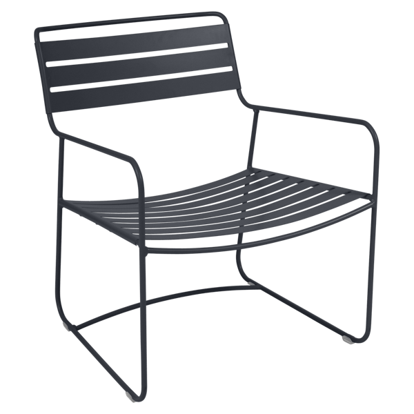 Surprising Outdoor Casual Armchair By Fermob in Anthracite