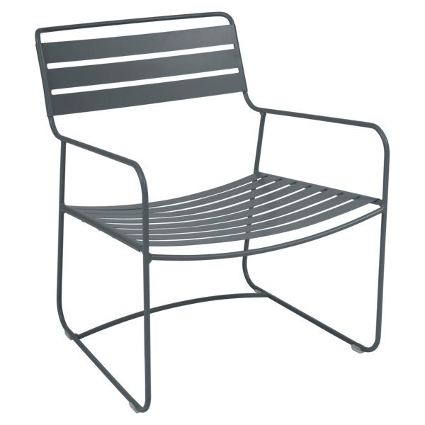 Surprising Outdoor Casual Armchair By Fermob in Storm Grey