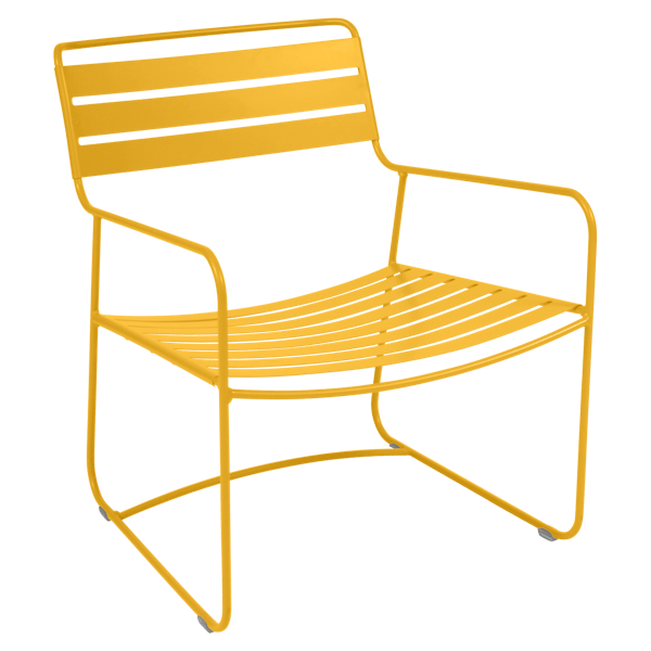 Surprising Outdoor Casual Armchair By Fermob in Honey 2023
