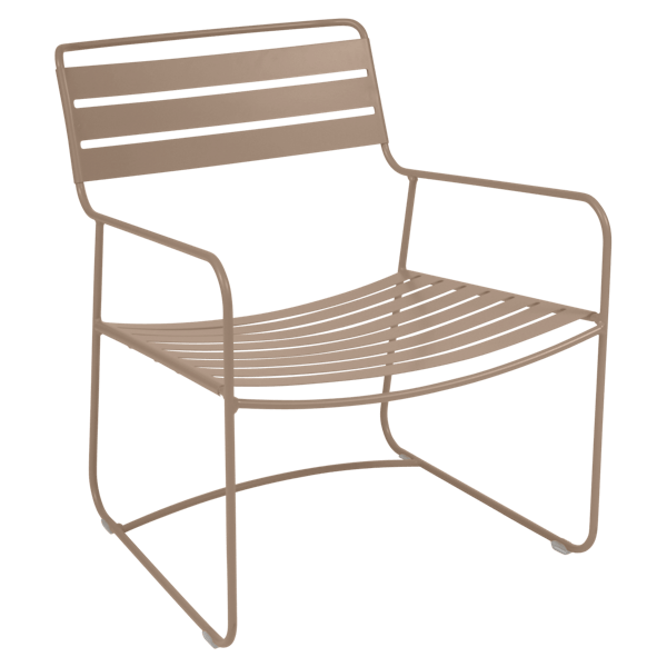 Surprising Outdoor Casual Armchair By Fermob in Nutmeg