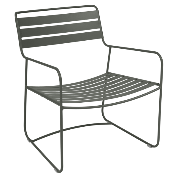 Surprising Outdoor Casual Armchair By Fermob in Rosemary