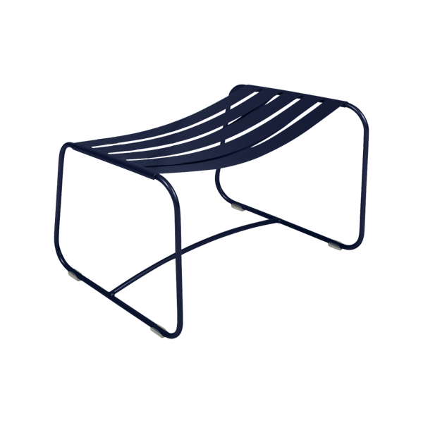 Surprising Outdoor Casual Footrest By Fermob in Deep Blue
