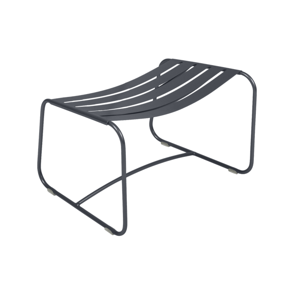 Surprising Outdoor Casual Footrest By Fermob in Anthracite