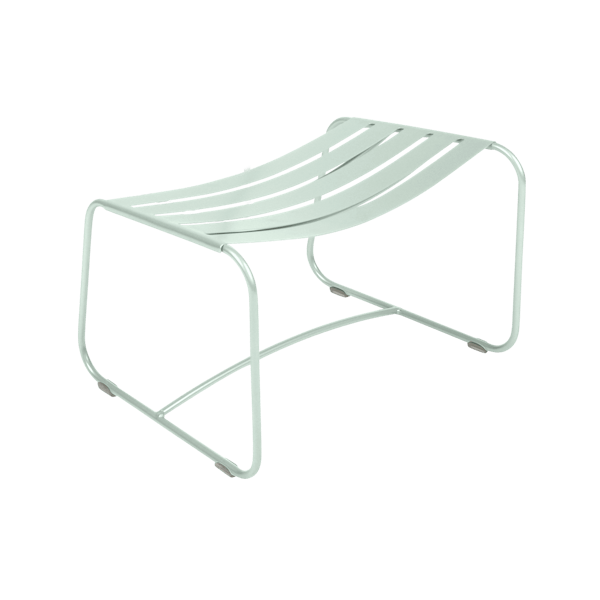Surprising Outdoor Casual Footrest By Fermob in Ice Mint