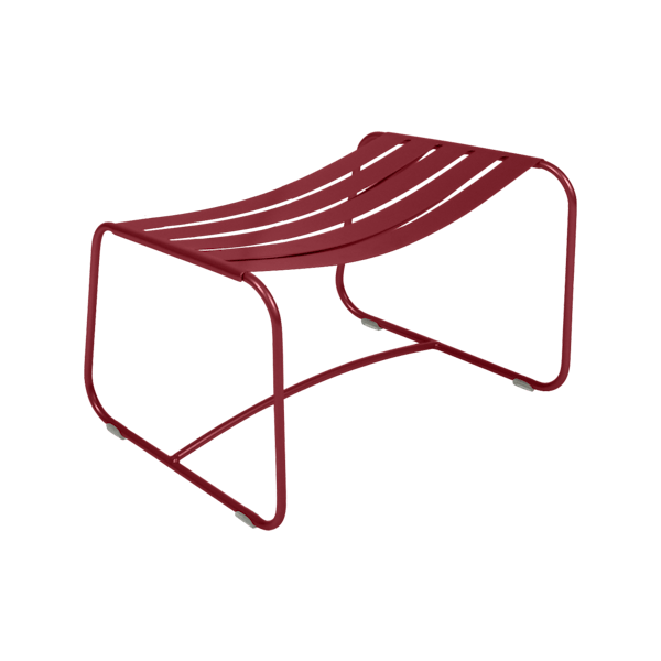 Surprising Outdoor Casual Footrest By Fermob in Chilli