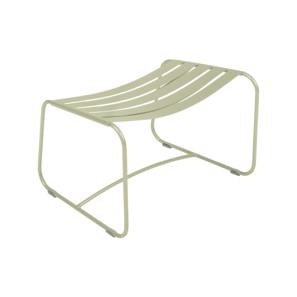 Surprising Outdoor Casual Footrest By Fermob in Willow Green