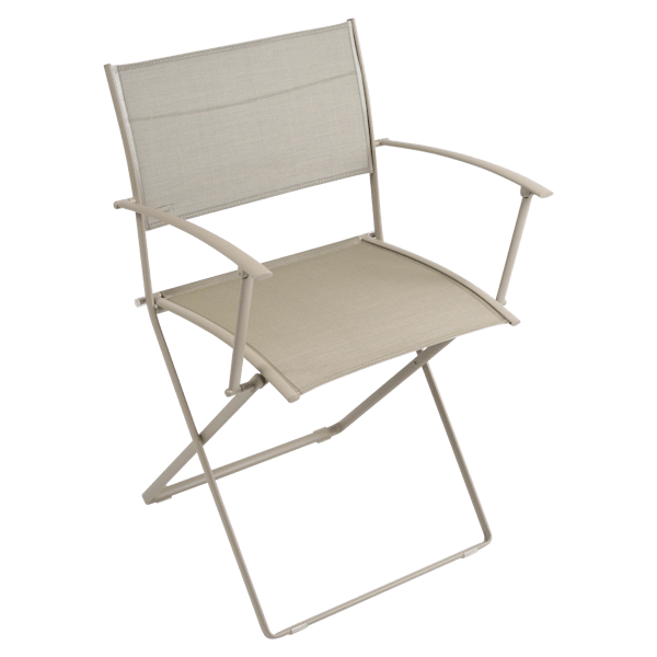 Plein Air Outdoor Folding Armchair By Fermob in Nutmeg