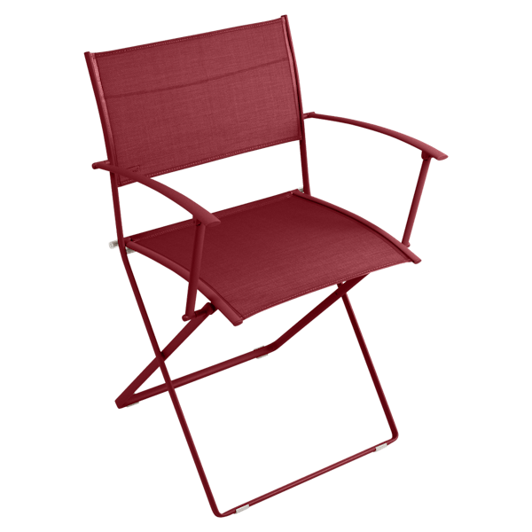 Plein Air Outdoor Folding Armchair By Fermob in Chilli
