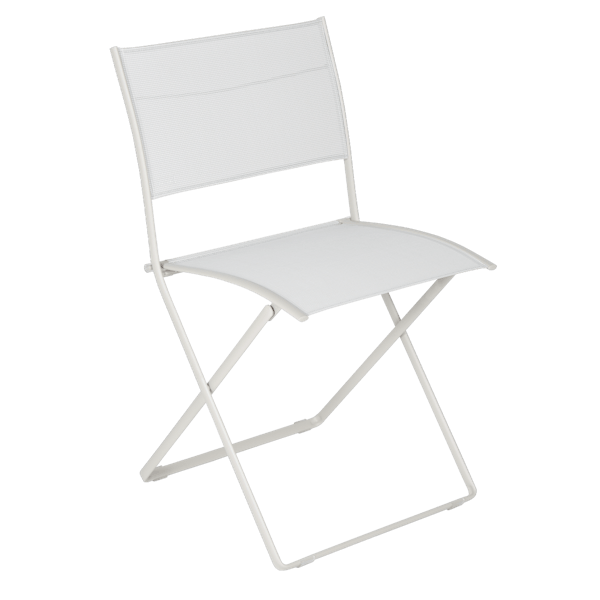 Plein Air Outdoor Folding Chair By Fermob in Clay Grey