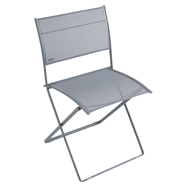 Plein Air Outdoor Folding Chair By Fermob in Storm Grey