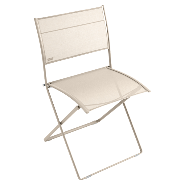 Plein Air Outdoor Folding Chair By Fermob in Nutmeg