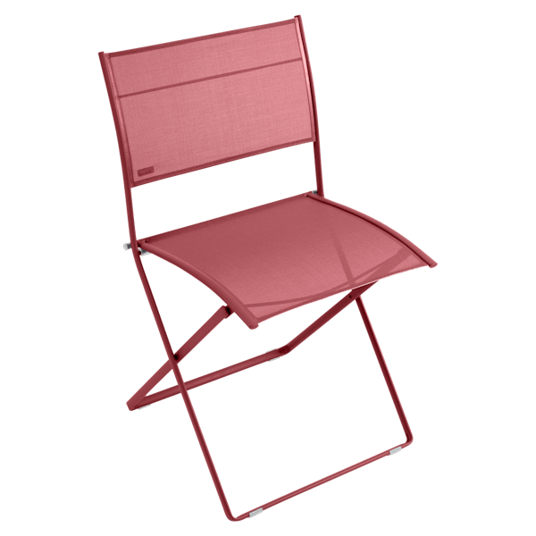 Plein Air Outdoor Folding Chair By Fermob in Chilli