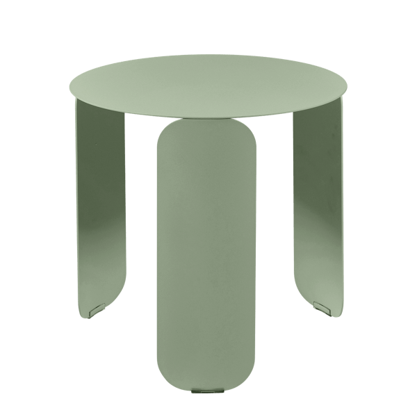 Bebop Low Table Round 45cm By Fermob in Cactus