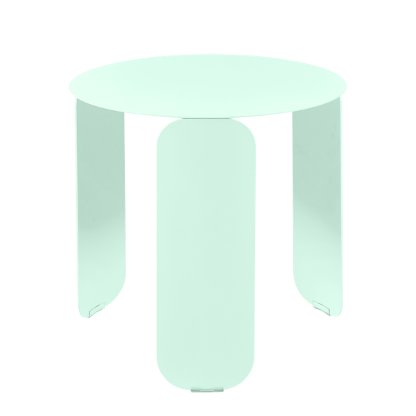 Fermob Bebop Low Table Round 45cm in Ice Mint