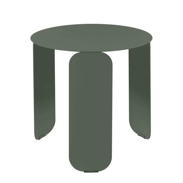 Bebop Low Table Round 45cm By Fermob in Rosemary