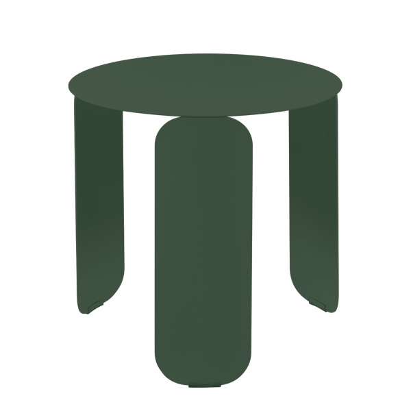 Fermob Bebop Low Table Round 45cm in Cedar Green