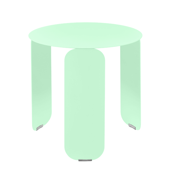 Bebop Low Table Round 45cm By Fermob in Opaline Green