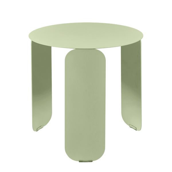 Bebop Low Table Round 45cm By Fermob in Willow Green