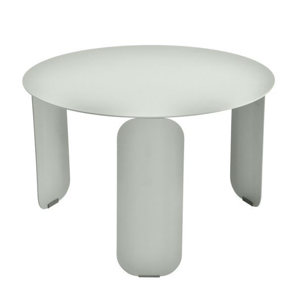 Fermob Bebop Low Table Round 60cm in Clay Grey