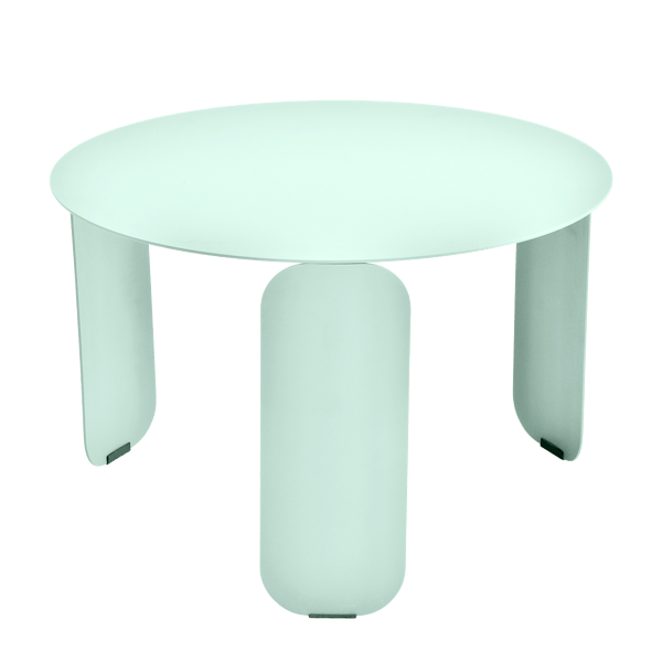 Bebop Low Table Round 60cm By Fermob in Ice Mint