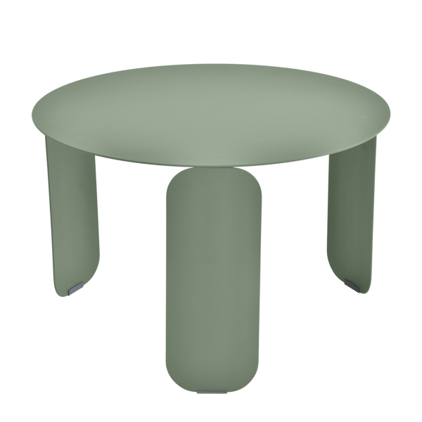 Bebop Low Table Round 60cm By Fermob in Cactus