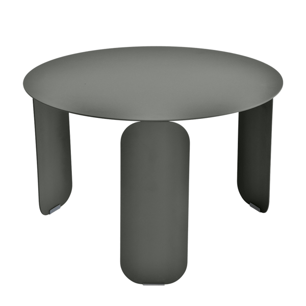 Bebop Low Table Round 60cm By Fermob in Rosemary