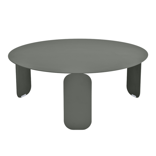 Bebop Low Table Round 80cm By Fermob in Rosemary