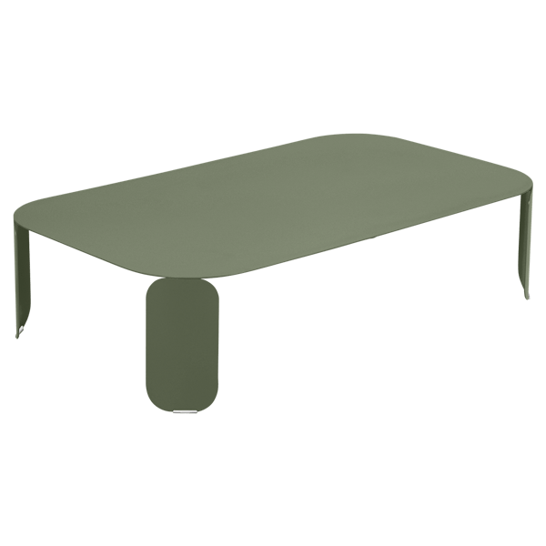 Bebop Low Table 120 x 70cm - 29cm High By Fermob in Cactus