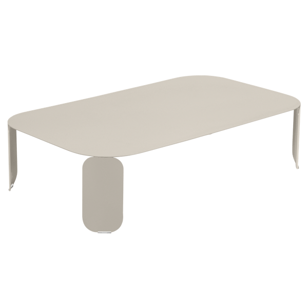 Fermob Bebop Low Table 120 x 70cm - 29cm High in Nutmeg