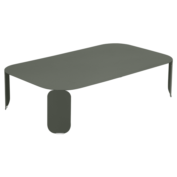 Fermob Bebop Low Table 120 x 70cm - 29cm High in Rosemary