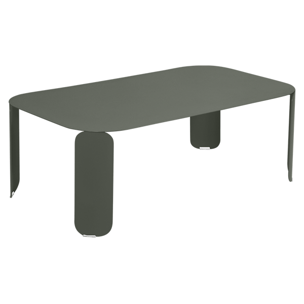 Fermob Bebop Low Table 120 x 70cm - 42 cm High in Rosemary
