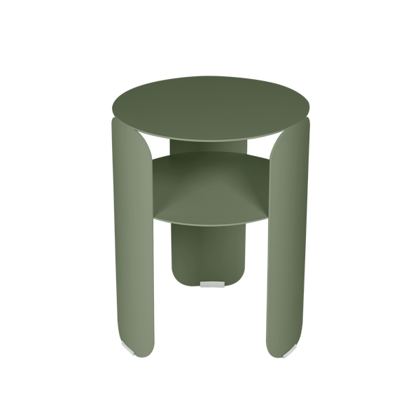 Bebop Outdoor Side Table 35cm By Fermob in Cactus