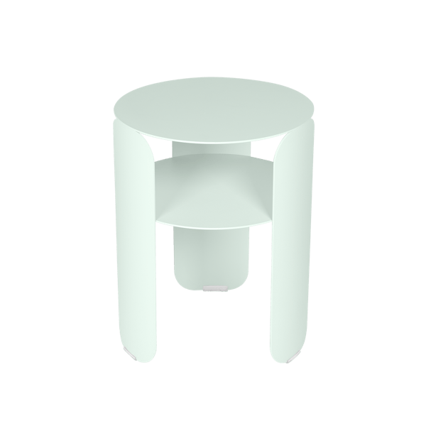 Bebop Outdoor Side Table 35cm By Fermob in Ice Mint