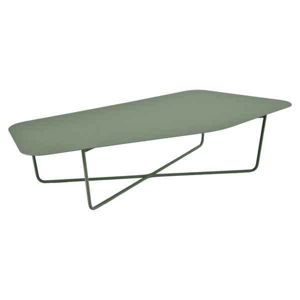 Ultrasofa Outdoor Coffee Low Table By Fermob in Cactus
