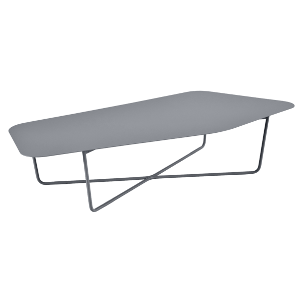 Ultrasofa Outdoor Coffee Low Table By Fermob in Anthracite