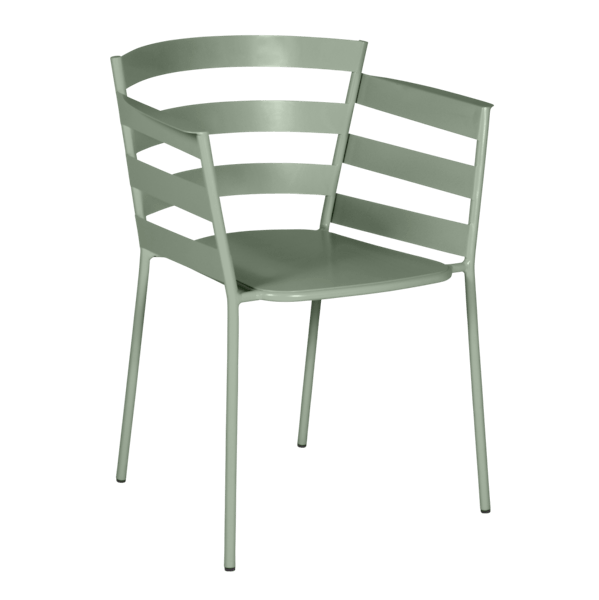 Rythmic Outdoor Dining Armchair By Fermob in Cactus