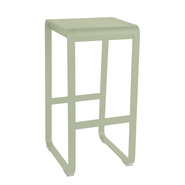 Bellevie Outdoor Bar Stool By Fermob in Willow Green
